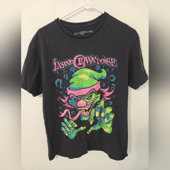 ICP Other - INSANE CLOWN POSSE T SHIRT RIDDLE BOX JUGGALO ICP SHAGGY DOPE VIOLENT J Mens Med